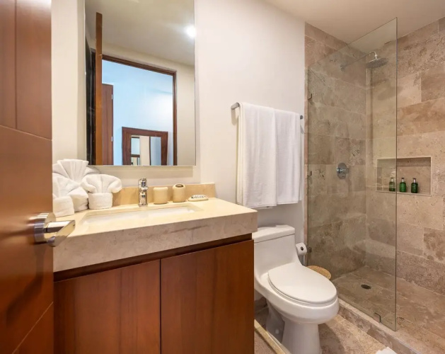 NHOA 307A Lux 2BR Pool View Aldea Zama