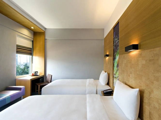 Standard Double room with view