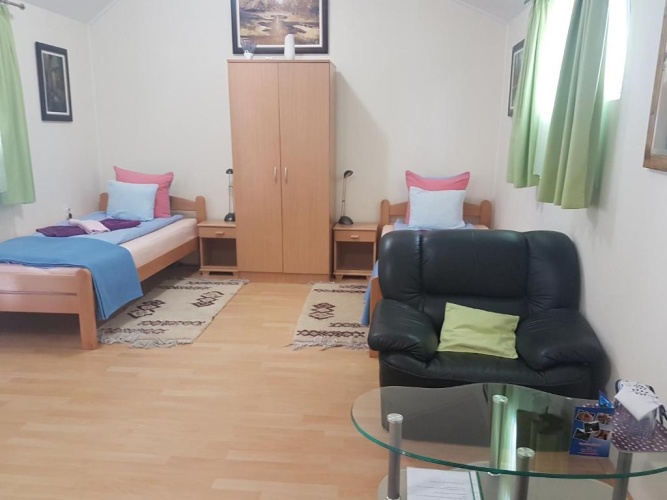 Standard Family room with balcony and with view
