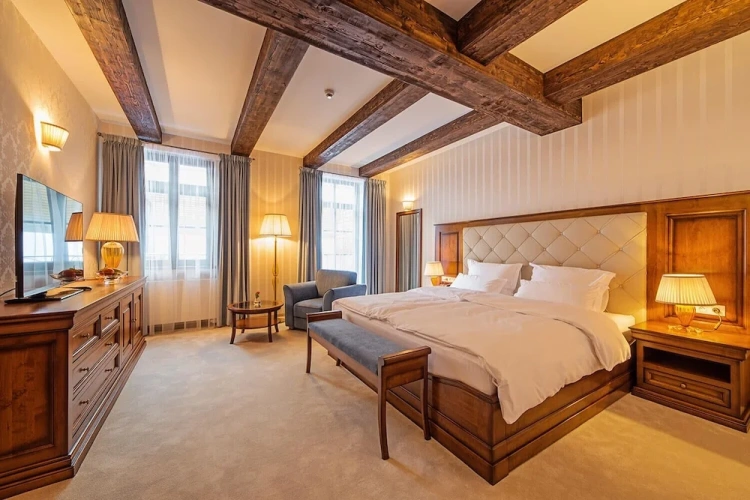 Grand Double room with balcony