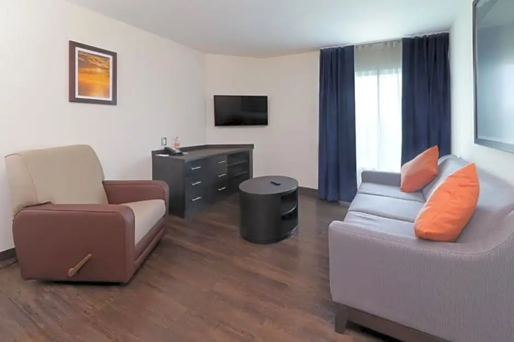 1 Bedroom Double Suite
