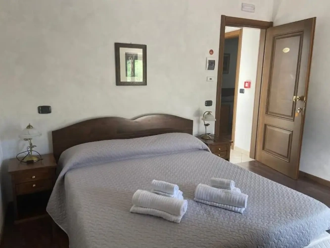 Classic Double room with mountain view