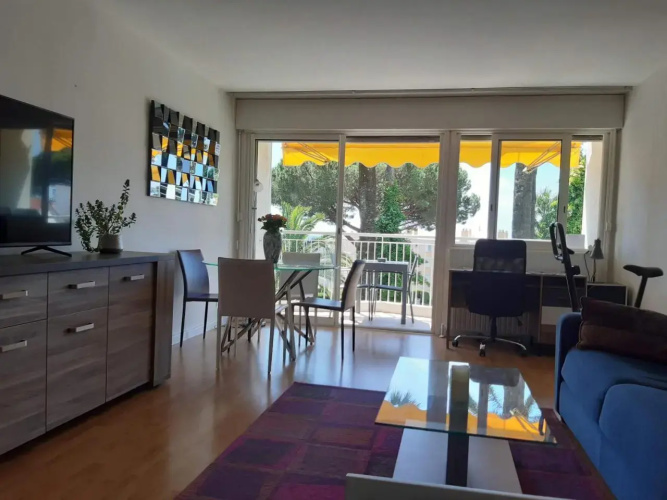 SPACIEUX STUDIO 37m2 - Terrasse VUE MER