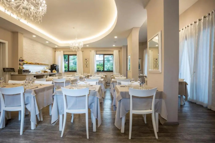 Hotel CoralloOver view