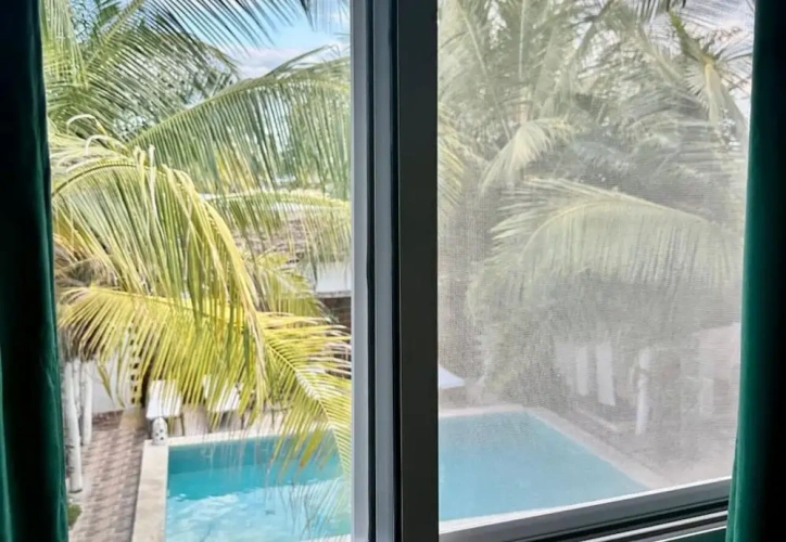 Comfort Double room with balcony and with pool view