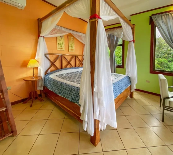 Standard Double Duplex room with mountain view