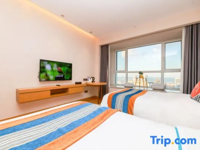 Standard Twin room with sea view