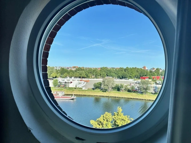 Deluxe Double room with harbour view