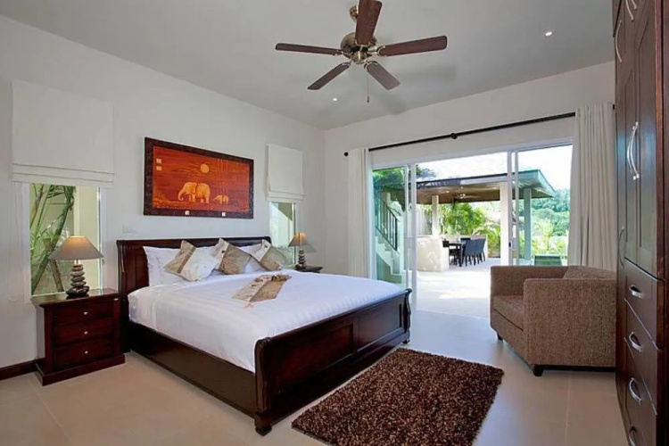 Villa Yok Kiao - 6 Bed - Staffed Property with Your Own Cook
