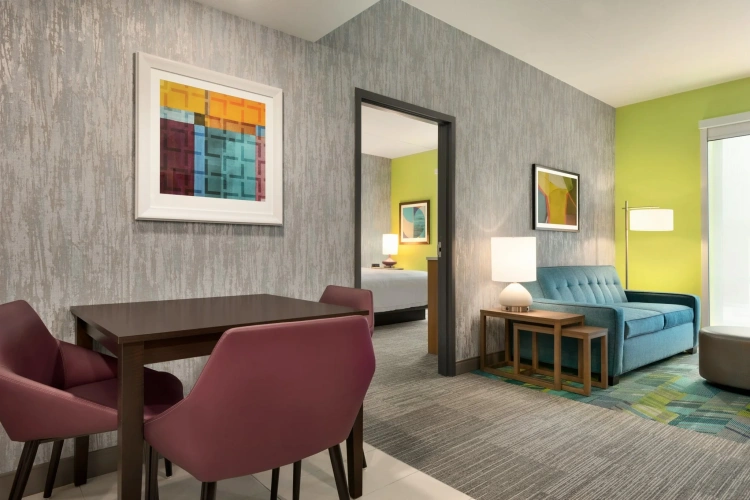 1 Bedroom Double Suite