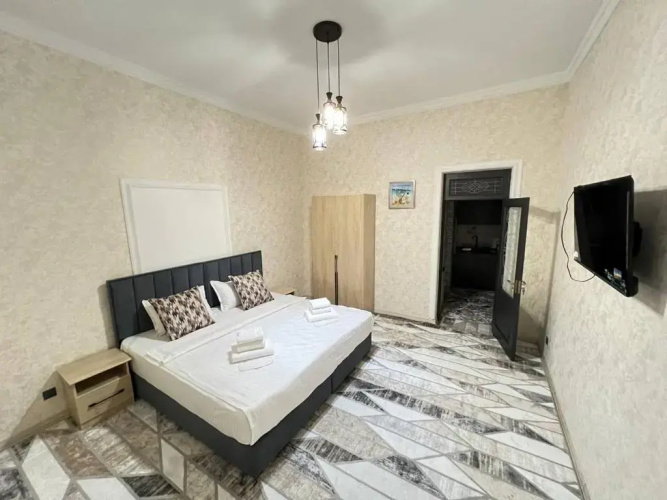 All inclusive guest house
