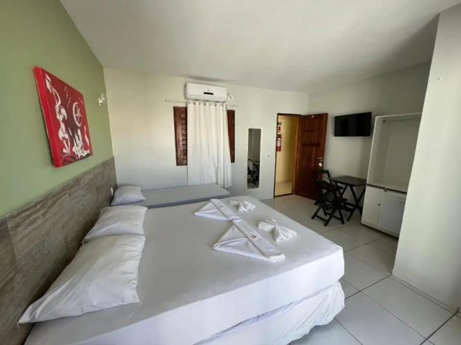 Standard Triple room with balcony