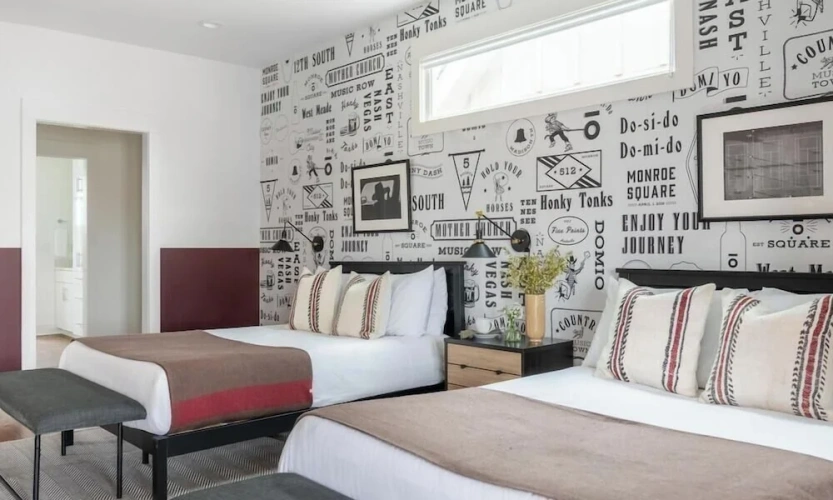 Guest rooms