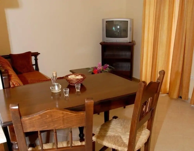 1 Bedroom Quadruple Apartment