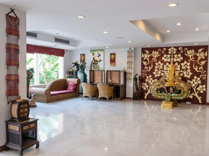 Nida Rooms 120 King Pa Daet Villa