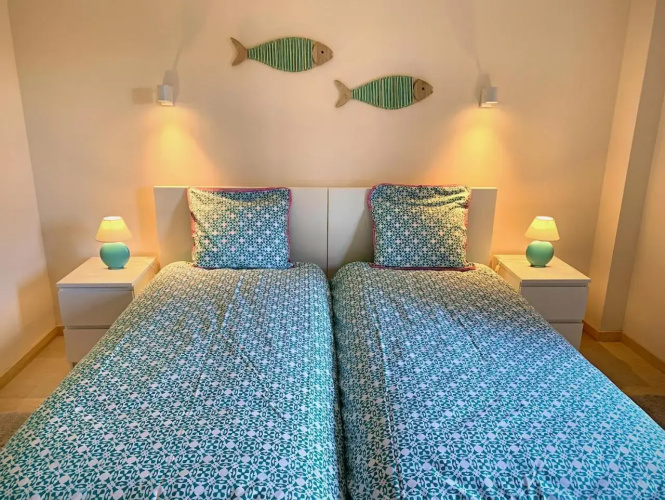 2303-Huge 2 bedrooms apt with sea view