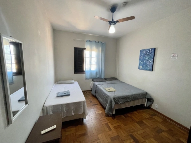 Standard Quadruple room with city view