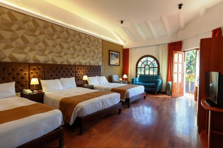 Family Suite with garden view