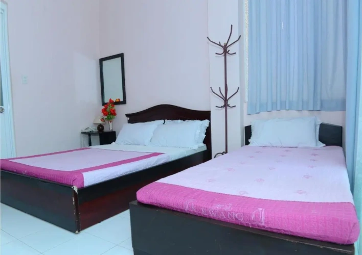 Standard Twin room with balcony