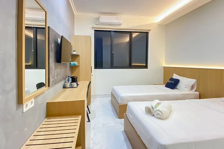 Deluxe Double room