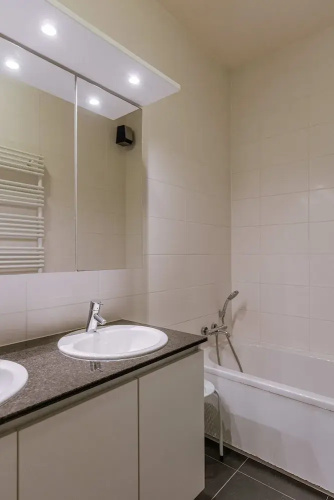 Spacious Apartment Near the Beach in De Haan