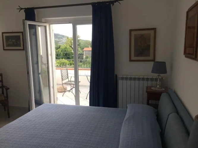 Deluxe Double room with sea view