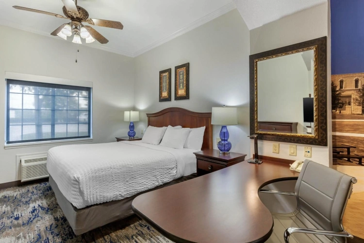 Guest rooms