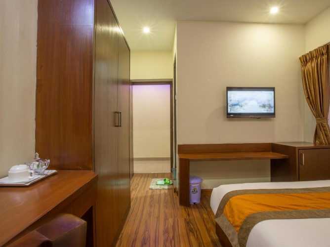 Deluxe Double room