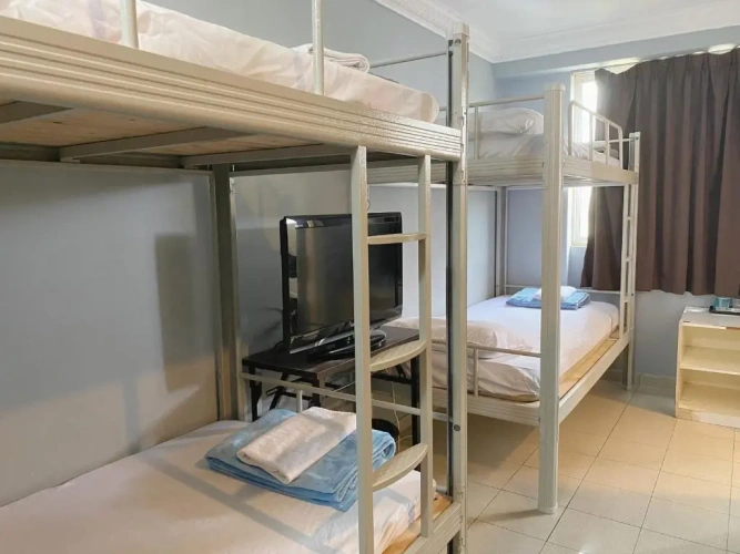 Bed in Dorm