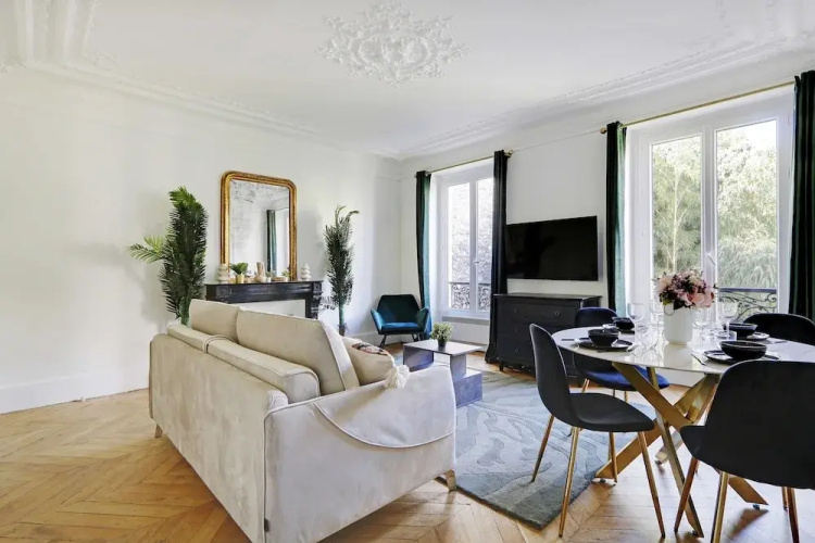 Charming Apartment - 1br/4p - Batignolles