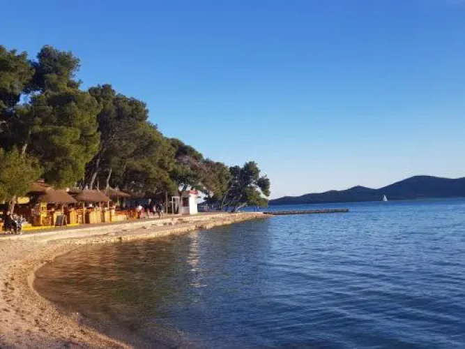Mobile Homes in Camp Soline at Biograd