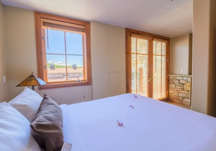 Standard Double Junior Suite with mountain view