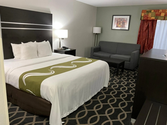 Quality Inn Jacksonville near Little Rock Air Force Base