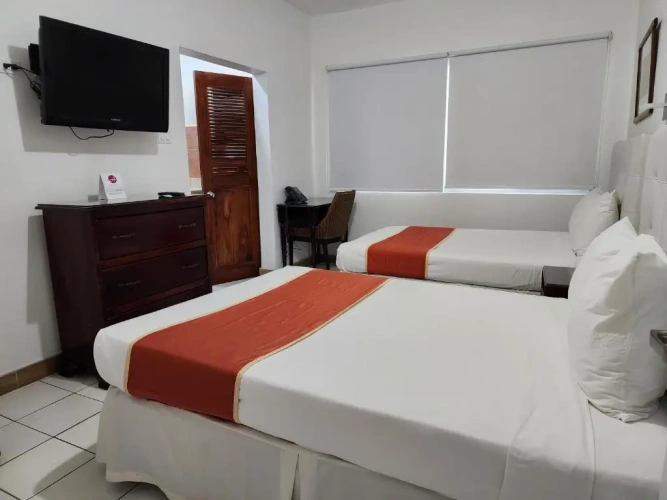 Superior Double room with partial ocean view