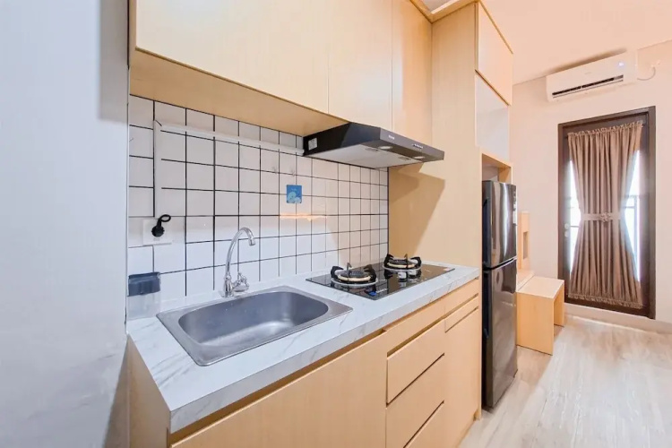 Studio Next To Mall At Transpark Bintaro Apartment