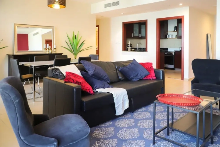 2 Bedrooms Apartment with ocean view