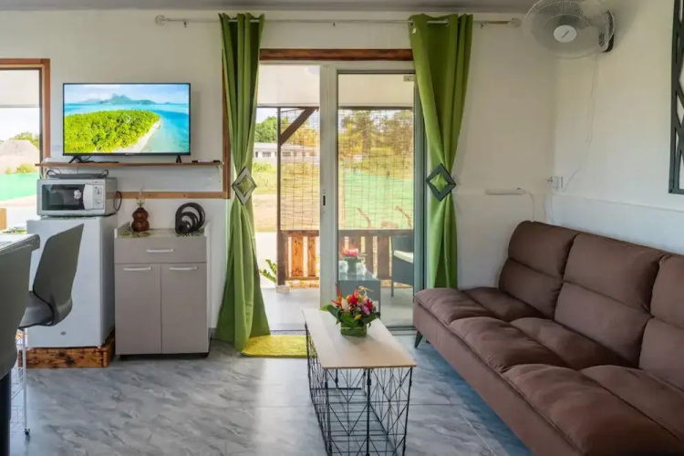 Nahi Lodge in Bora-bora
