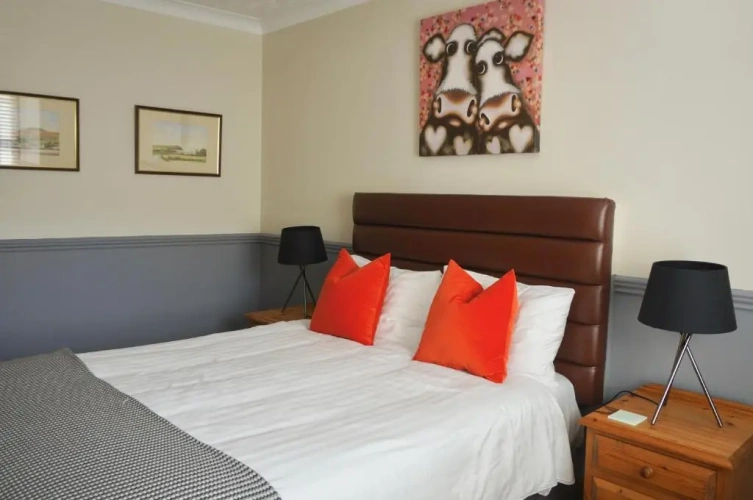 Standard Double room with view