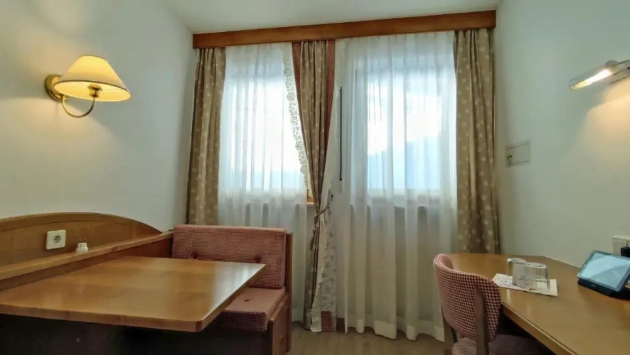 Standard Double room with view