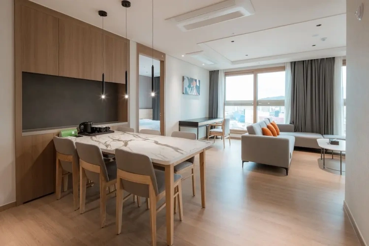 2 Bedrooms Deluxe Double room