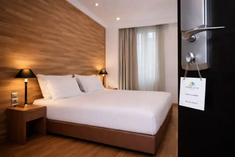 Superior Double room with city view