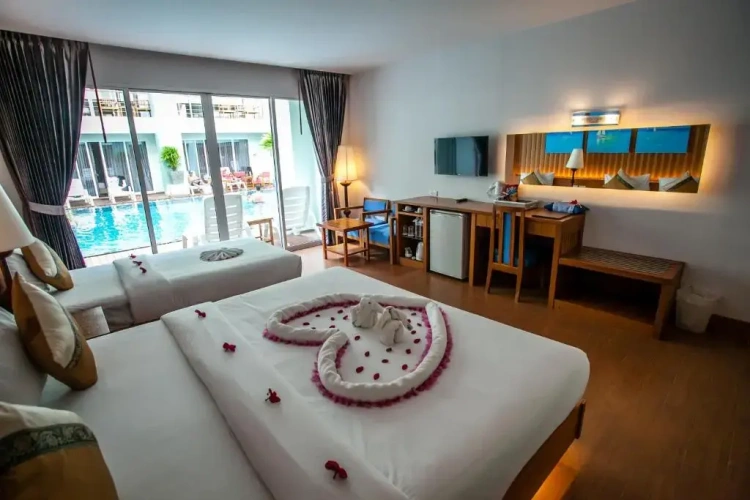 Deluxe Double room
