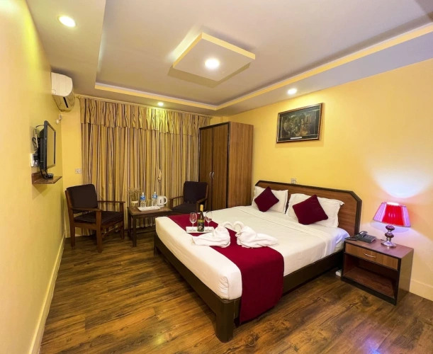 Deluxe Double room with balcony