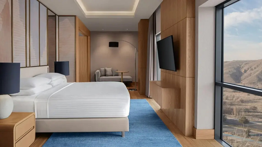 Presidential Double Club Suite with city view