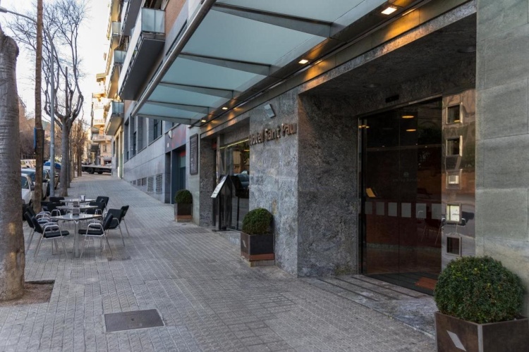 Hotel Sant Pau photo 21