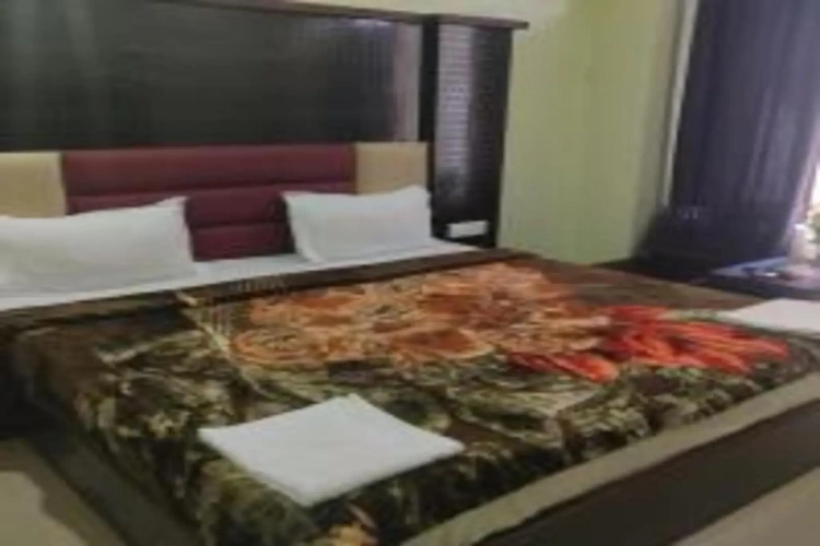 Deluxe Double room with mountain view
