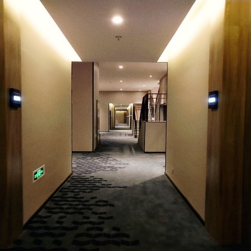 Hotel rooms