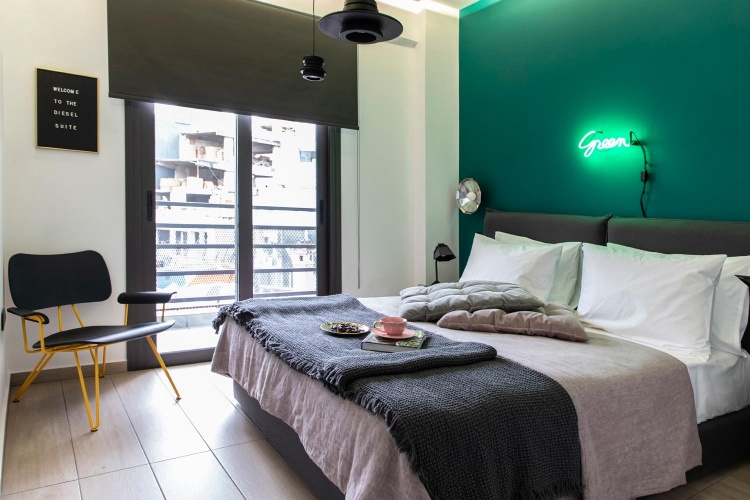 Standard Double room with balcony