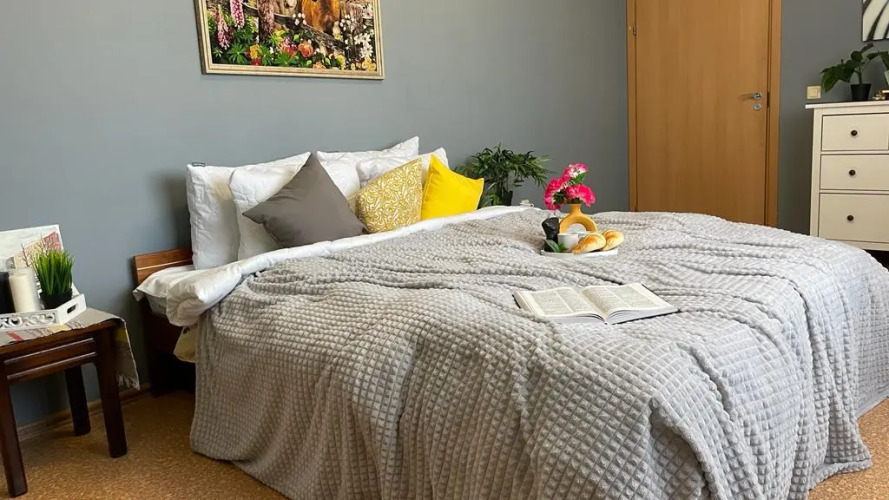 Фотография номера квартиры Апартаменты Юсинн на улице Добролюбова