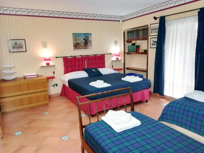 Standard Quadruple room